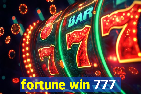 fortune win 777